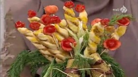 آشپزی ایرانی-غذاهای لقمه ای 