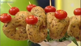 آشپزی مدرن- آموزش تهیه دونات سبزیجات خوشمزه