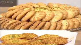 شیرینی پزی- آموزش تهیه شیرینی توری عسلی