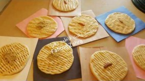 شیرینی پزی-کلچه نوروزی