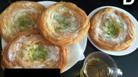 شیرینی پزی-تهیه کلوچه مزه دار خانگی