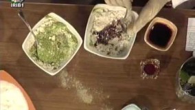 شیرینی پزی-شيرينی  توت-خانم گل‏آور