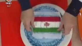 شیرینی پزی-تكنيك چاپ عكس روی كيك خانم گل‏آور