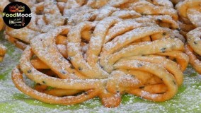 شیرینی پزی- طرز تهیه شیرینی بال فرشته