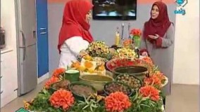 آشپزی ایرانی-خانم گلاور میرزاقاسمی 