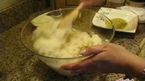 شیرینی پزی-طرز تهیه شیرینی نارگیلی