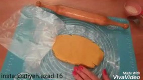 شیرینی پزی-آموزش طرز تهیه شیرینی پادرازی 
