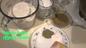 شیرینی پزی-طرز تهیه کلوچه خطای   