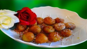 شیرینی پزی-طرز تهیه گلاب جامن (میتایی)