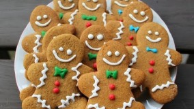 شیرینی پزی-طرز تهیه شیرینی زنجبیلی