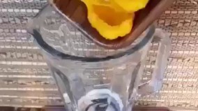 میلک شیک انبه _ فوق خوشمزه