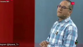 جمله تاریخی جناب خان در برنامه خندوانه... دمت گرم محمد بحرانی