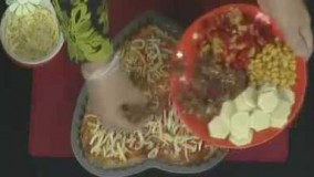 آشپزی آسان-آموزش تهیه خمیرپیتزای فوری