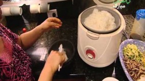 آشپزی مدرن-بی بیمباپ غذای کره ای 