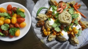 آشپزی مدرن-طرز پخت منتوی خوشمزه متفاوت