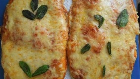 آشپزی مدرن-طرزتهیه پیتزا ساده خوشمزه