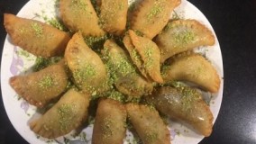 شیرینی پزی – شیرینی چهار مغز دار