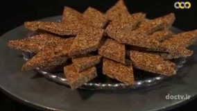 شیرینی پزی - پشت زیک از شیرینی های محلی مازندران