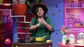 شیرینی پزی-شیرینی کونافە بە پەنیر & زلوبیا-دسر رمضان