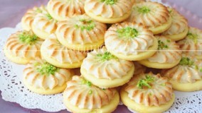 شیرینی پزی-شیرینی فندق و مارسیپان