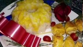 آشپزی مدرن-آموزش يه غذاي خشمزه و فانتزي