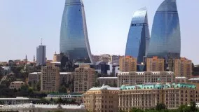 باکو, جمهوری آذربایجان     Baku, Azerbaijan  