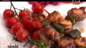 آشپزی مدرن- کباب حلزونی