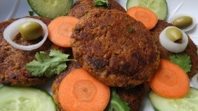 آشپزی مدرن-طرز آماده کردن کباب سیب زمینی