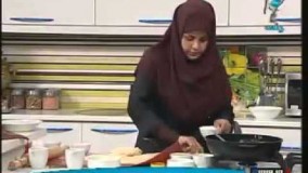 آشپزی آسان- آموزش لقمه گوشت و سبزیجات