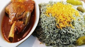 آشپزی ایرانی-آموزش درست کردن باقالی پلو با ماهیچه قسمت دوم