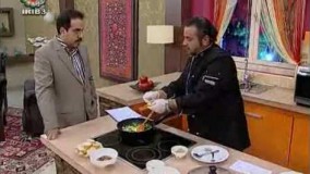 آشپزی مدرن-اردور سبزیجات و مرغ