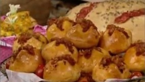 آشپزی آسان-آموزش نان گوجه