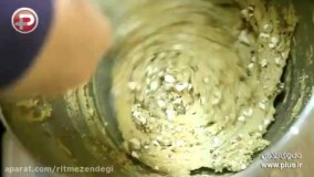 شیرینی پزی- شیرینی فندقی های خانگیِ 