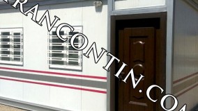 انواع کانکس اداری و کانکس مدیریتی ایران کانتین