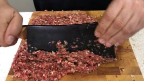 آشپزی آسان-آموزش تَبر كباب