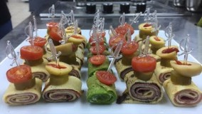 آشپزی مدرن-تهیه کرپ 