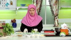 آشپزی مدرن-لازانیا لقمه ای اسفناج