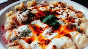 آشپزی مدرن- غذای خوشمزه ی قفقازی 