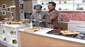 آشپزی آسان-دیر لقمه ای