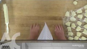 آشپزی آسان-اموزش درست کردن نان به شکل های زیبا