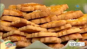 شیرینی پزی- شیرینی نان چایی -خوشمزه