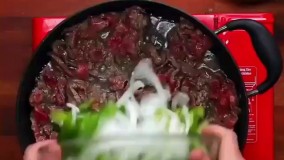 طرز تهیه لازانیا استیک پنیری