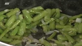 آشپزی ایرانی-قیمه لوبیا سبز - آشپزی بهونه