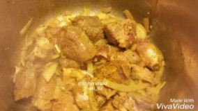 آشپزی ایرانی-- دوپیازه