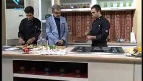 آشپزی مدرن-تهیه اسلایدر