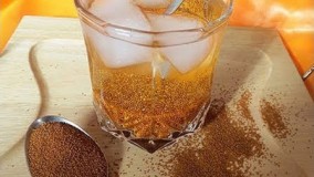 آشپزی ایرانی-معرفی و آموزش درست کردن شربت خاکشیر