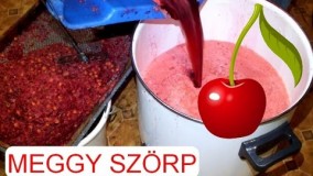 آشپزی آسان-تهیه شربت آلبالو