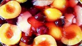 How To Make Summer Compote - آموزش درست کردن کمپوت چند میوه تابستانی