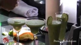 آشپزی آسان- شربت سکنجبین و خیار