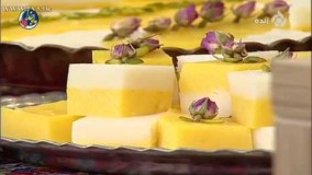 شیرینی پزی- تهیه مسقطی برشی خوشمزه